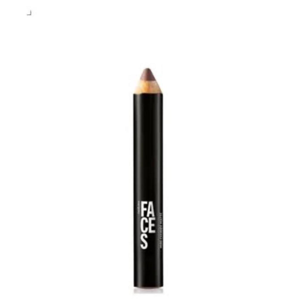 natu faces mini chubby matte lápis batom cor marrom