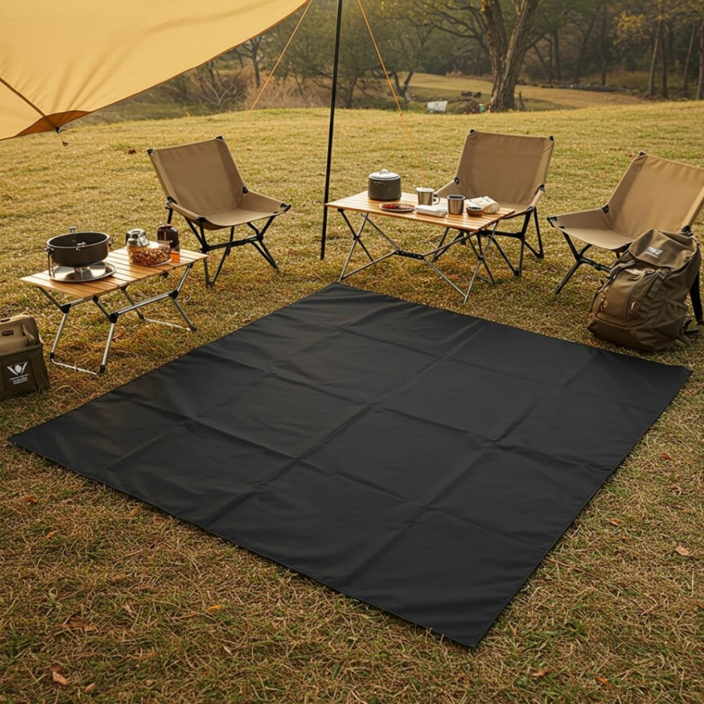 Manta de Camping Base Impermeável para 6 pessoas XL Confort - Vila Flor em Oferta na Shopee