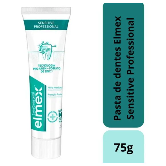 CREME DENTAL ELMEX SENSITIVE 75G PROFESSIONAL