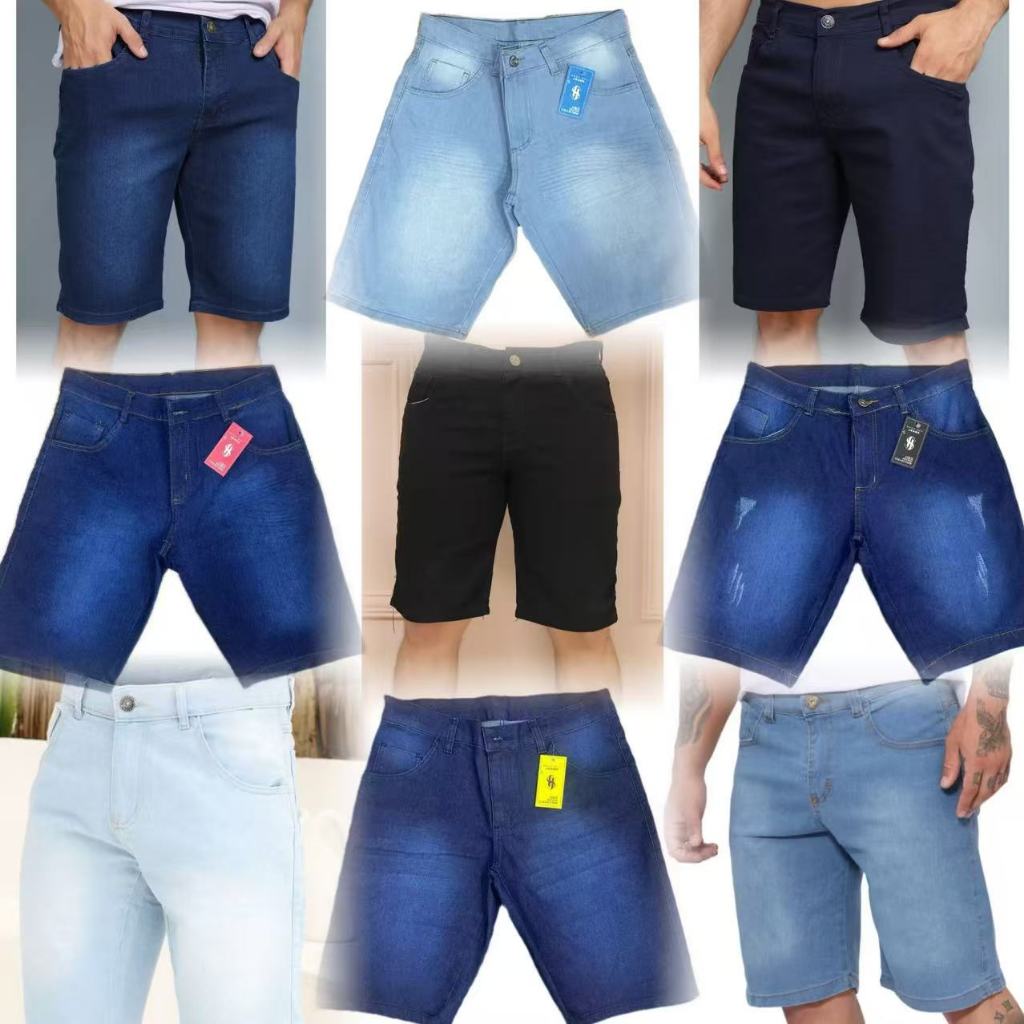 Bermuda Masculina 40 - Comprar com Melhor Preço em Bermudas