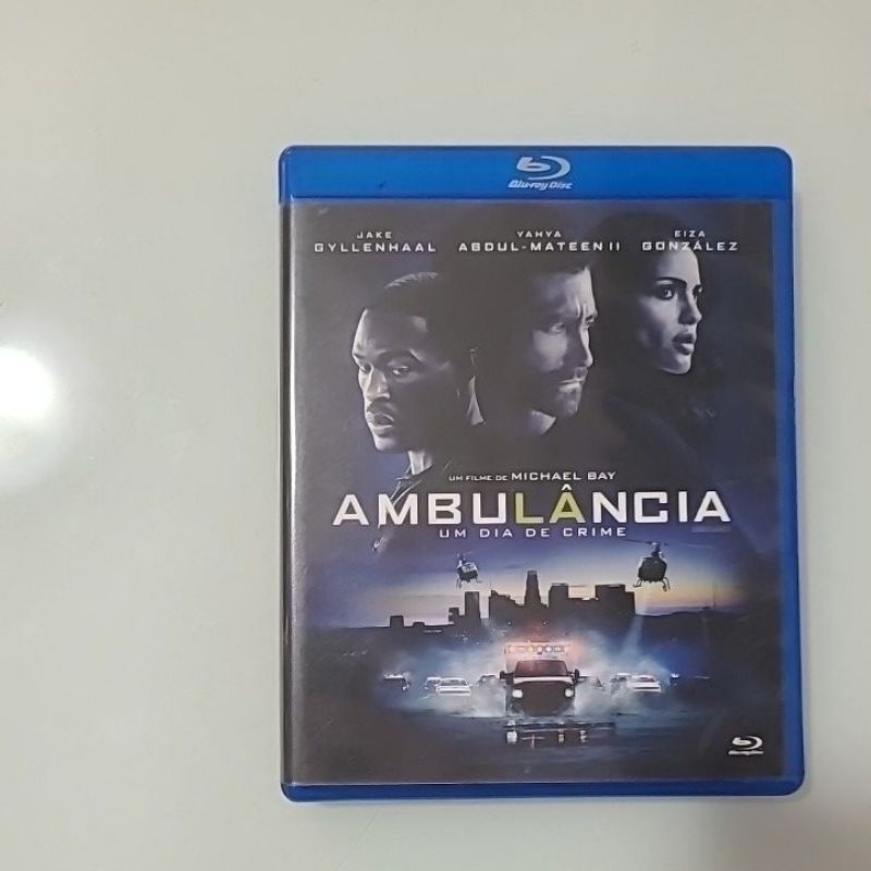 Blu-ray Ambulância um dia de crime-Jake Gyllenhaal