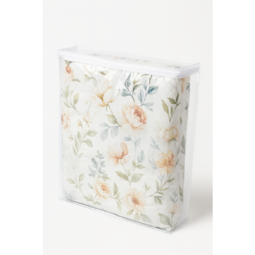 Embalagem 39 X 34 X 4 Em Pvc Com Ziper -kit 20 Unidades Multiuso Guarda Roupa