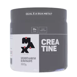 Creatina Pura Pote Max Titanium