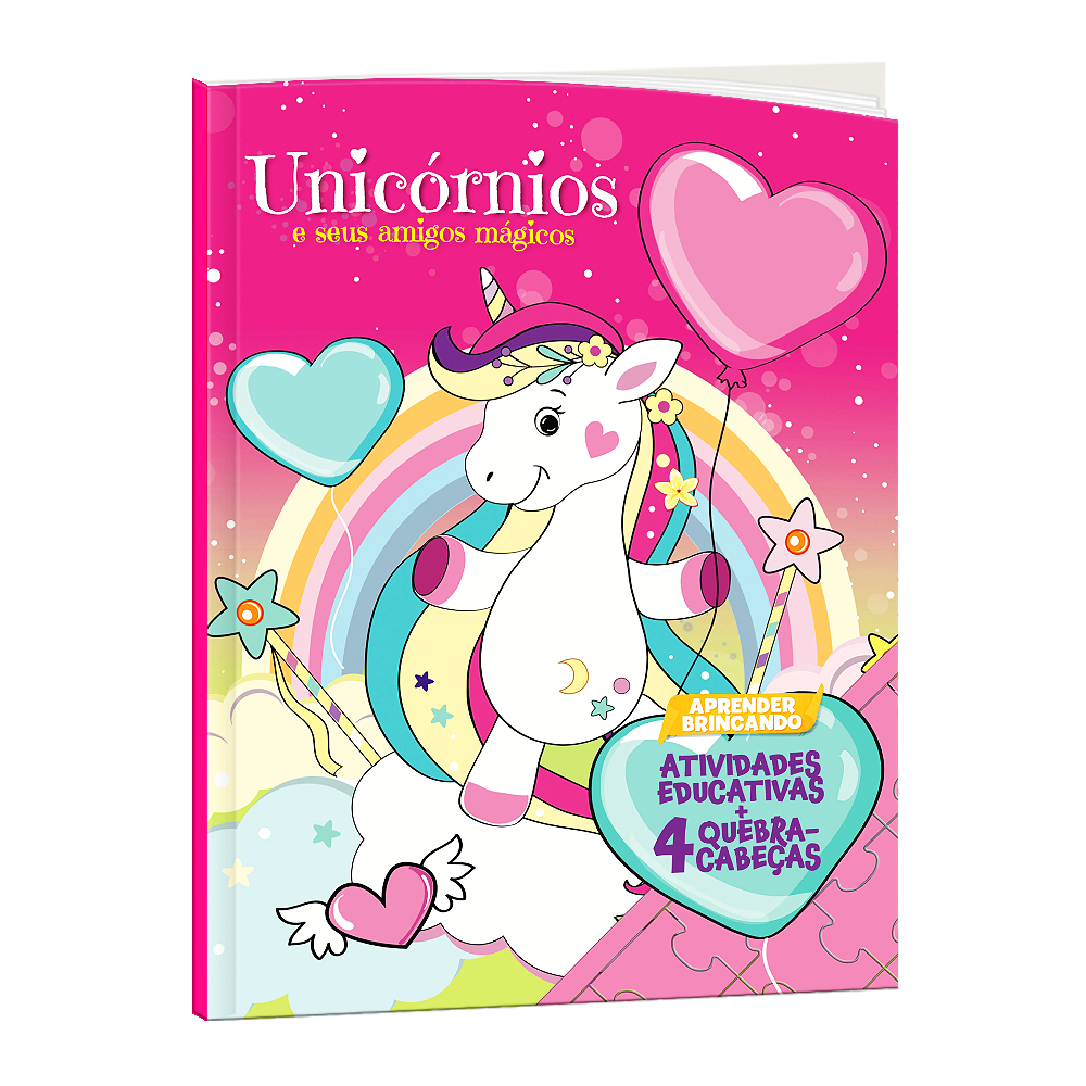 Aprender Brincando - Unicórnios em Oferta na Shopee