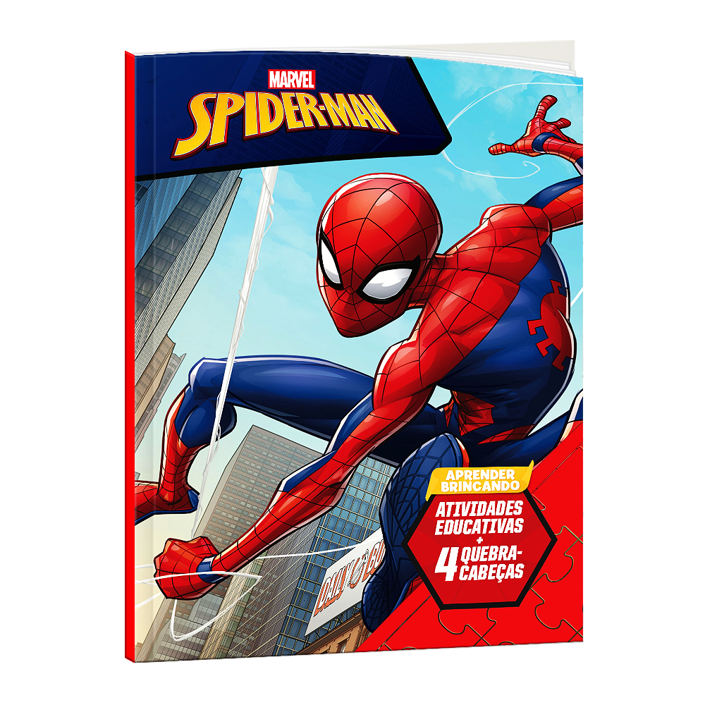 Aprender Brincando Marvel - Homem Aranha em Oferta na Shopee