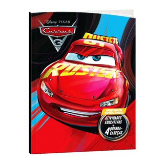 Aprender Brincando Disney - Pixar - Carros 3 em Oferta na Shopee