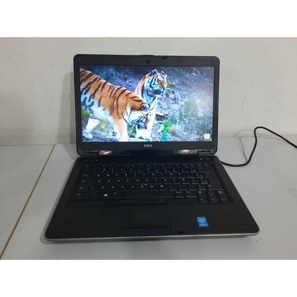 Notebook dell latitude e6440 Core i5 4310m 3.7ghz Memoria 8gb ddr3 ssd 120gb