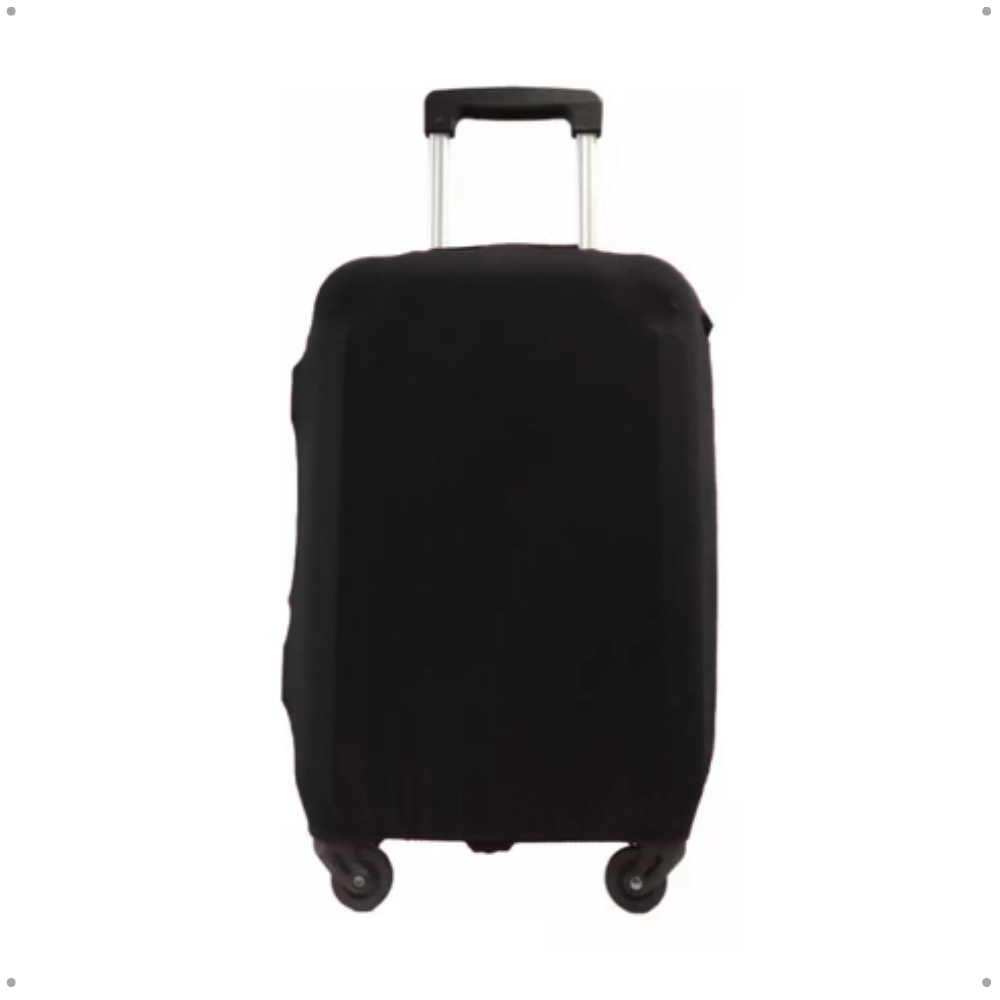 Capa Protetora Mala Mão Bordo Neoprene Reforçada Fechamento Velcro Diversas Cores Pronta Entrega