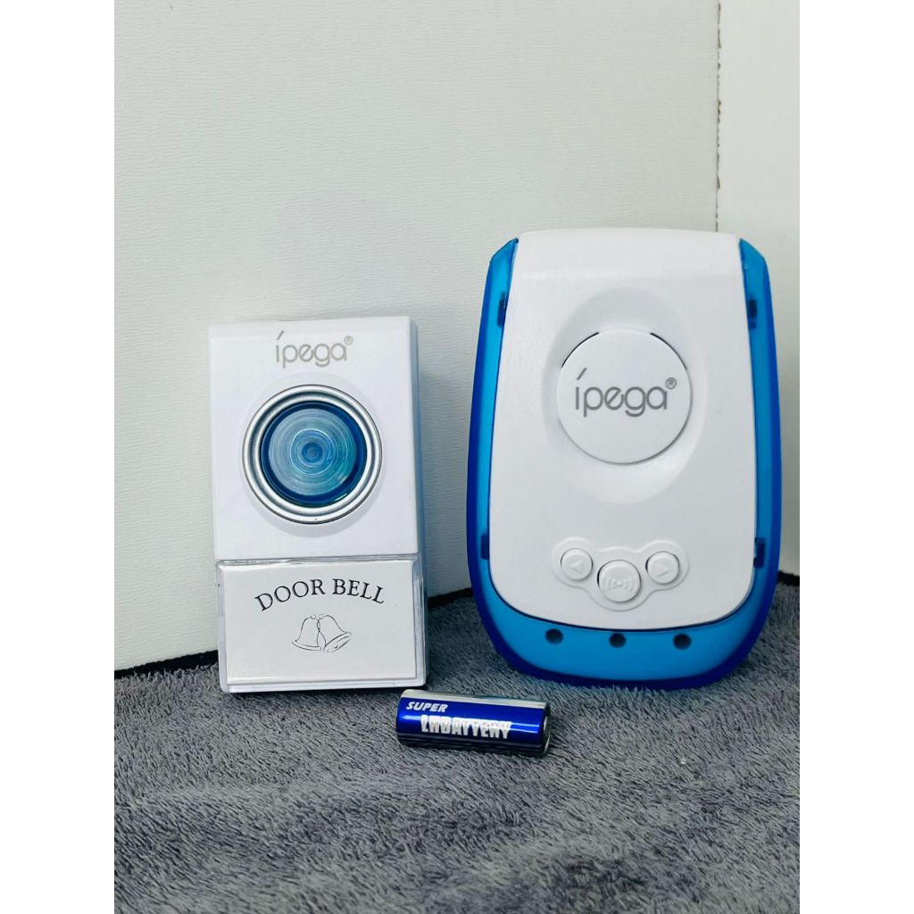 CAMPAINHA SEM FIO COM BATERIA 12V 23A ÍPEGA KP-CA320