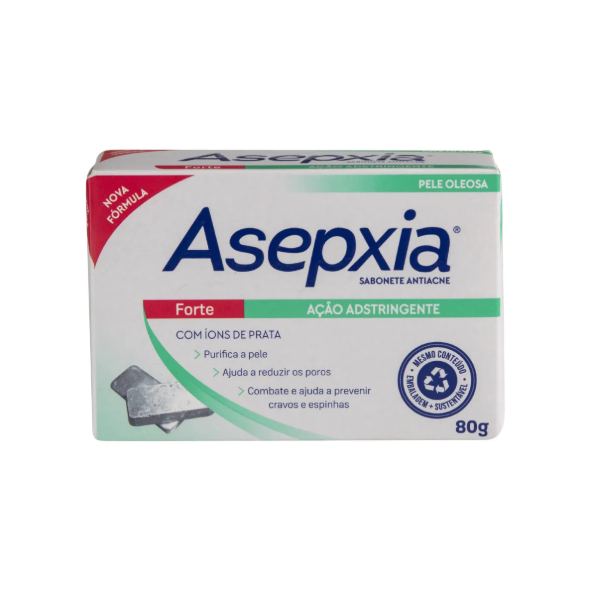 Sabonete em Barra Asepxia Forte 80 Gramas