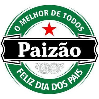 almochaveiro personalizado dia dos pais 6,5x6,5