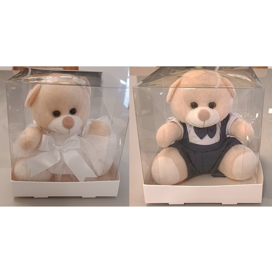 Casal Noivos Ursos Pajem Preto, Daminha Branca Decoração Casamento Nichos Caixinha em Oferta na Shopee