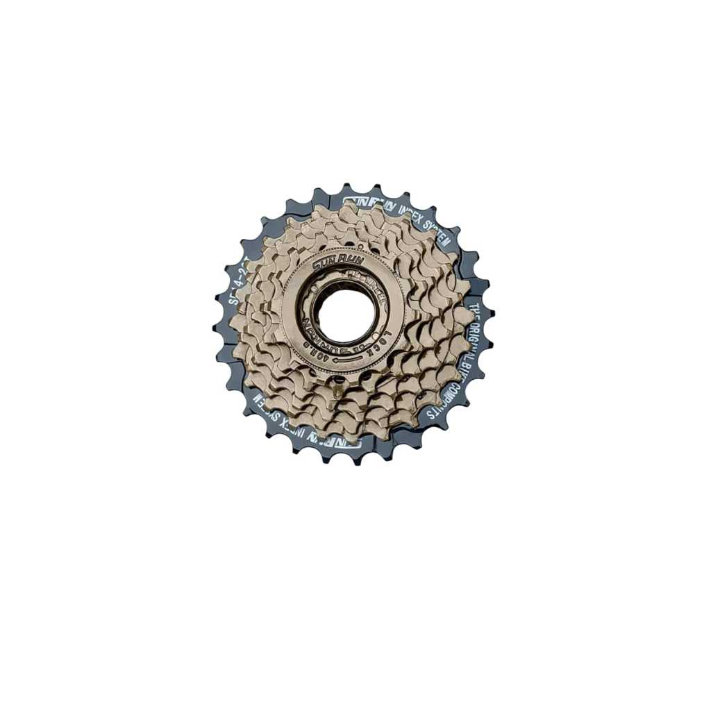 Catraca Bike Index Rosca 7v 14-28 Dentes Mtb 21 Marchas/ Roda Livre/ Bike Aro 20 24 26 29