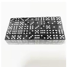 DADOS PRETO JOGO DE DADOS CONJUNTO DE DADOS PARA JOGAR BARALHO, JOGOS DE MESA
