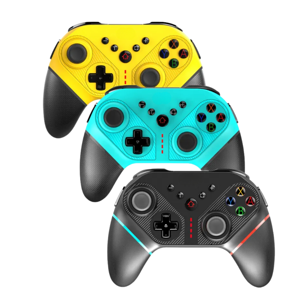 Controle Joystick Sem Fio Compatível Com Pc Android Nintendo