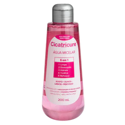 Água Micelar Cicatricure 200ml - Limpa, Demaquila e Tonifica