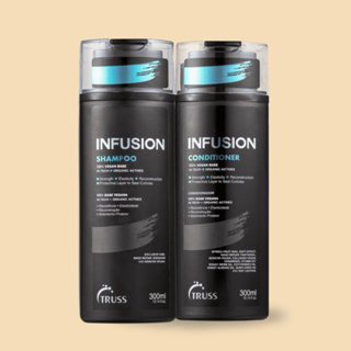 Kit Truss Infusion Shampoo + Condicionador 300ml | Cabelos nutridos e saudáveis em Oferta na Shopee
