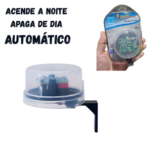 Rele Fotocélula Corujito Bivolt Automático QR51 em Oferta na Shopee