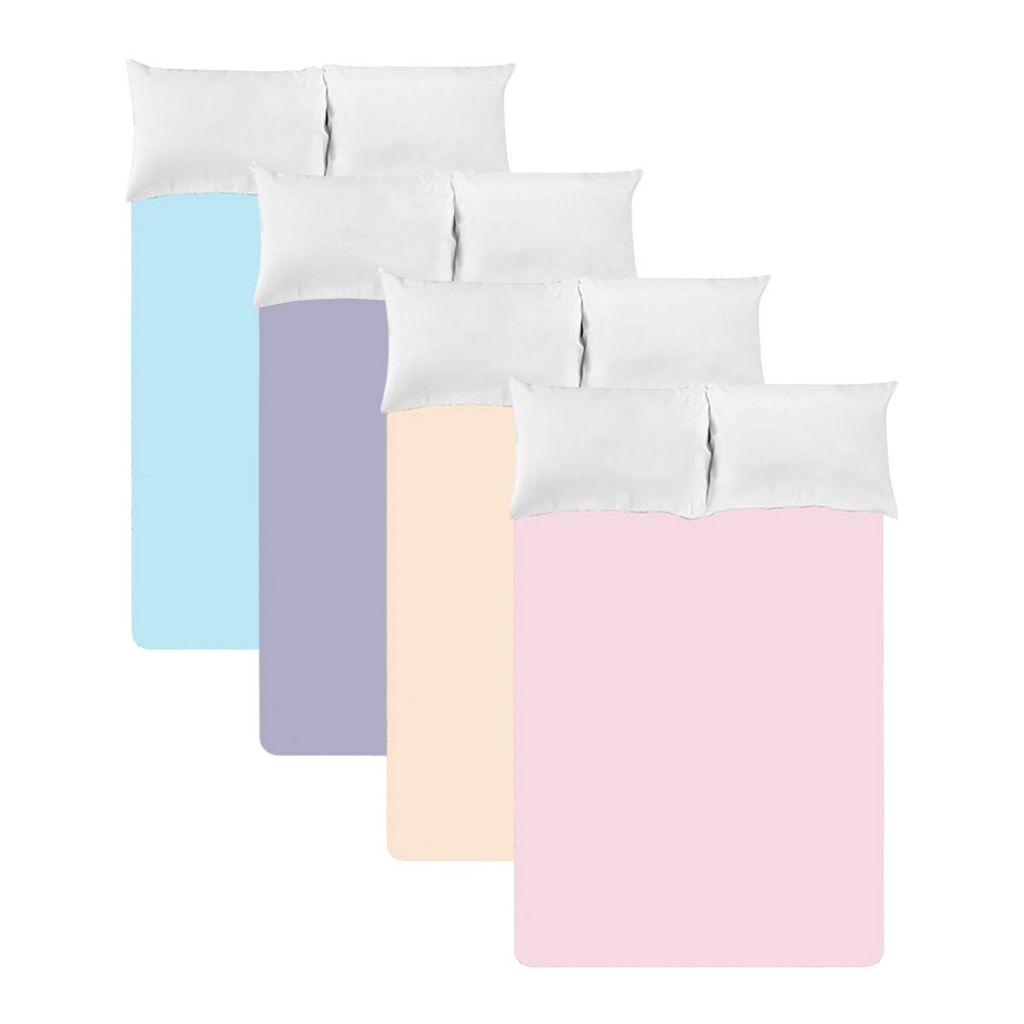 Lençol Avulso Premium Linea Percal 180 Fios 100% Algodão s/ Elástico - Estamparia (SORTIDO)