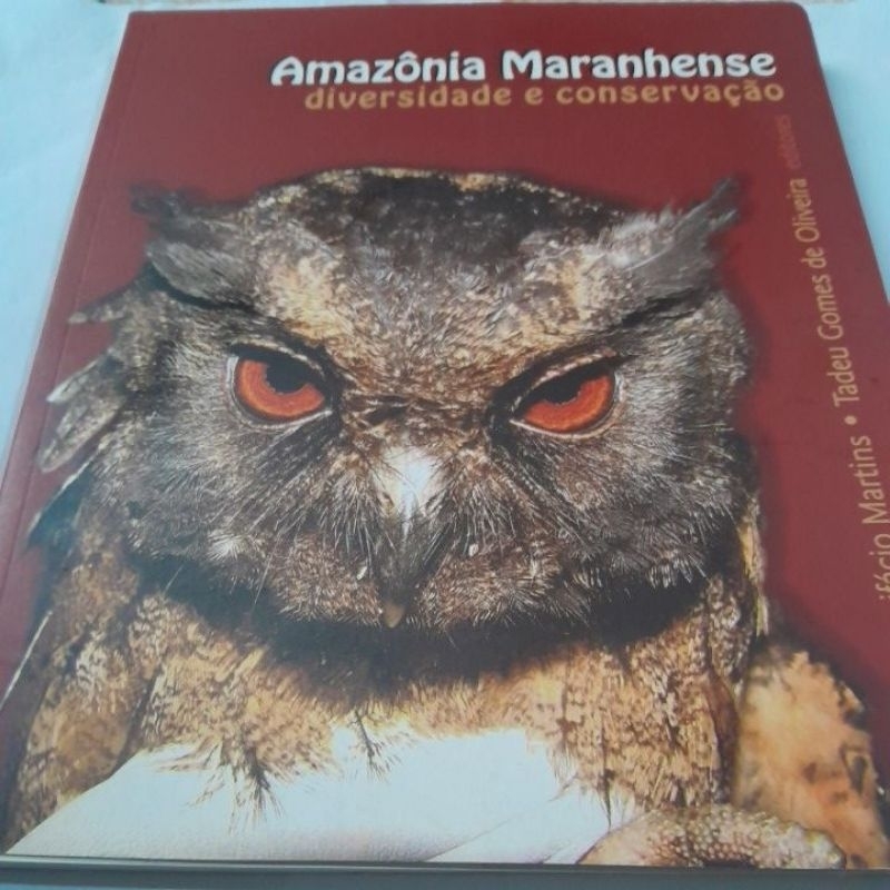 Livro usado: Amazônia Maranhense diversidade e conservação/ Marlucia Bonifácio Martins  .