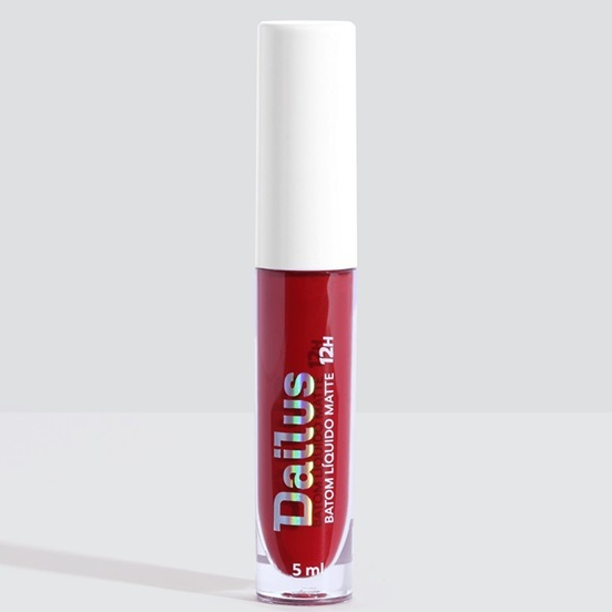 Batom Líquido Dailus 12H Matte c/ Alta Pigmentação