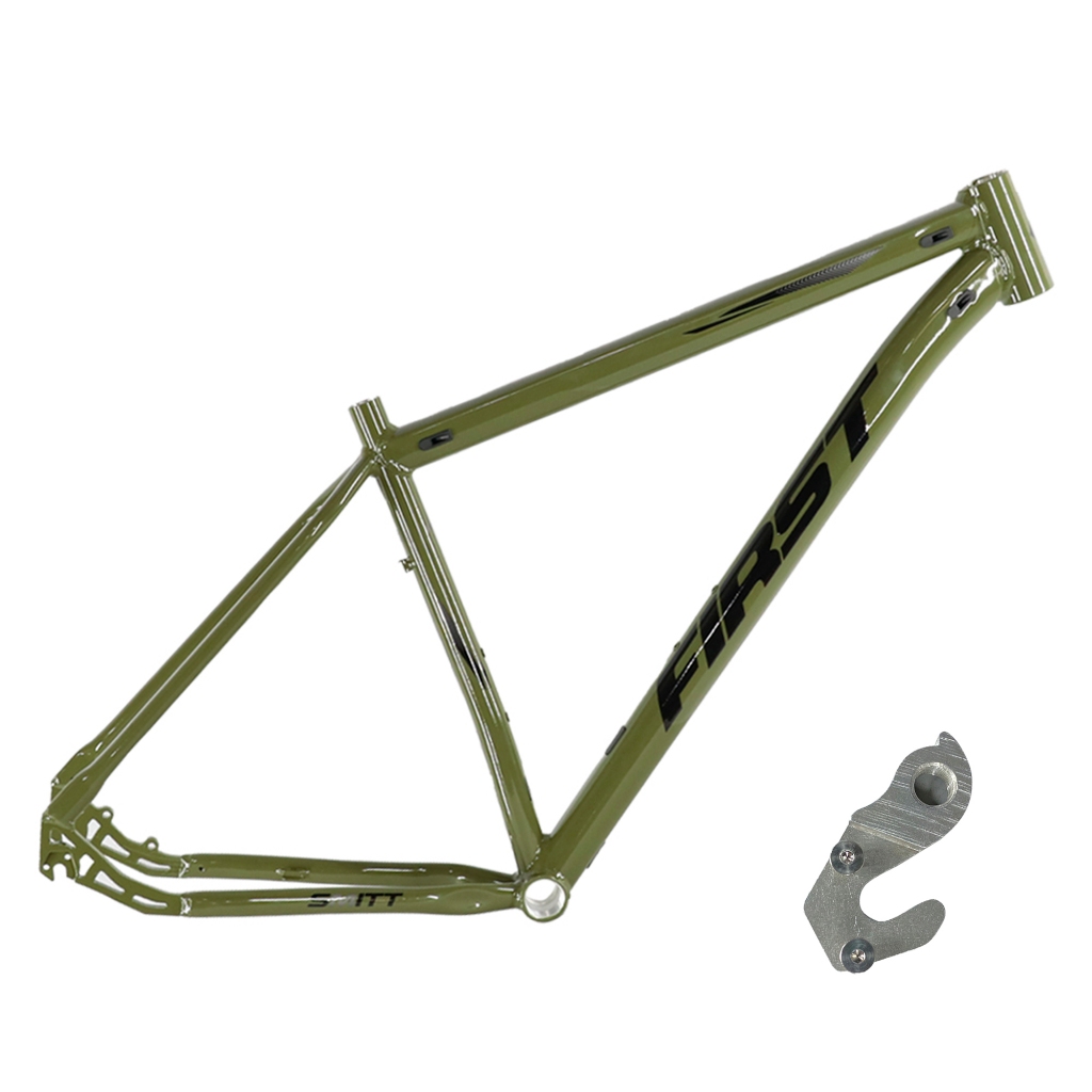 Quadro Bike Smitt 4.0 Gold Aro 29 First Novo Mtb Bicicleta Alumínio 6061 Leve Urbano Tamanho XL (21)