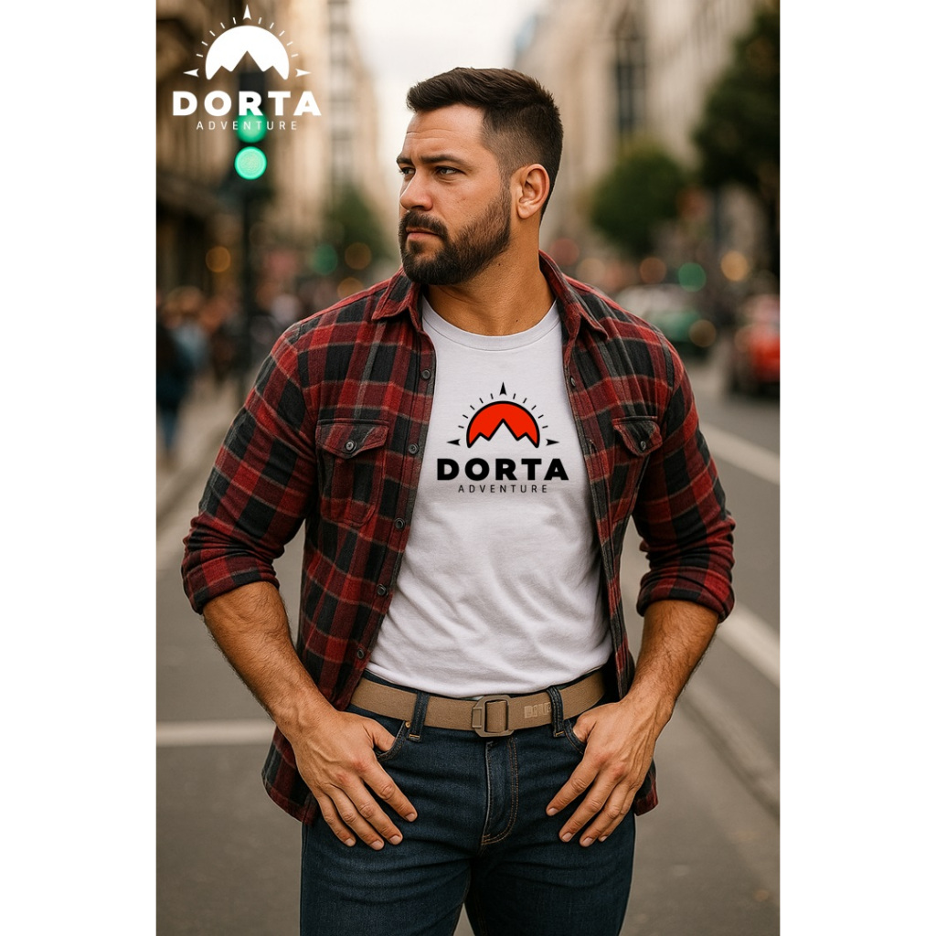 Cinto - HRT DACS - TAN - Especializado / Operacional / Segurança / Setorial / Vigilante / Ronda