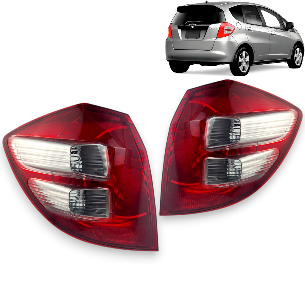 Lanterna Traseira New Fit 2008 2009 2010 2011 2012 2013 2014