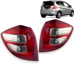 Lanterna Traseira New Fit 2008 2009 2010 2011 2012 2013 2014