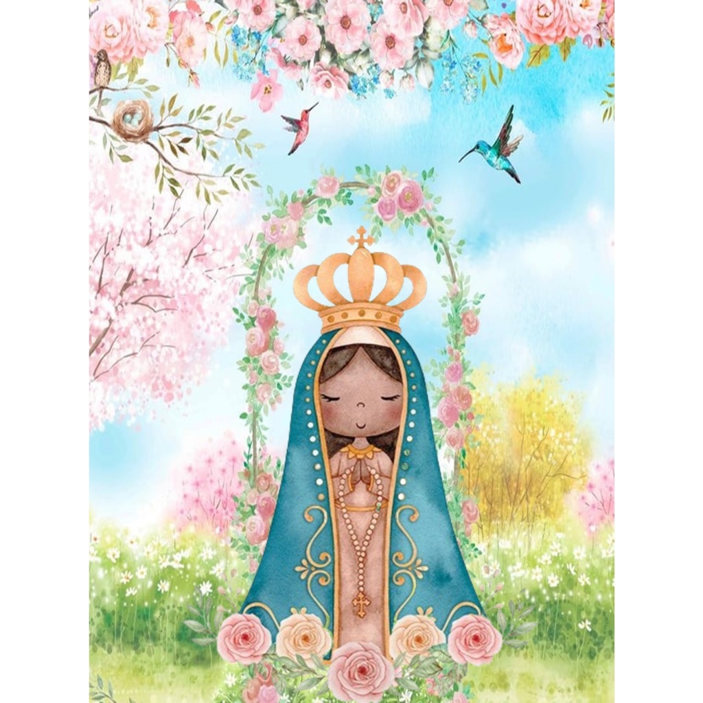 Kit 20 almochaveiro chaveiro brindes  nossa senhora