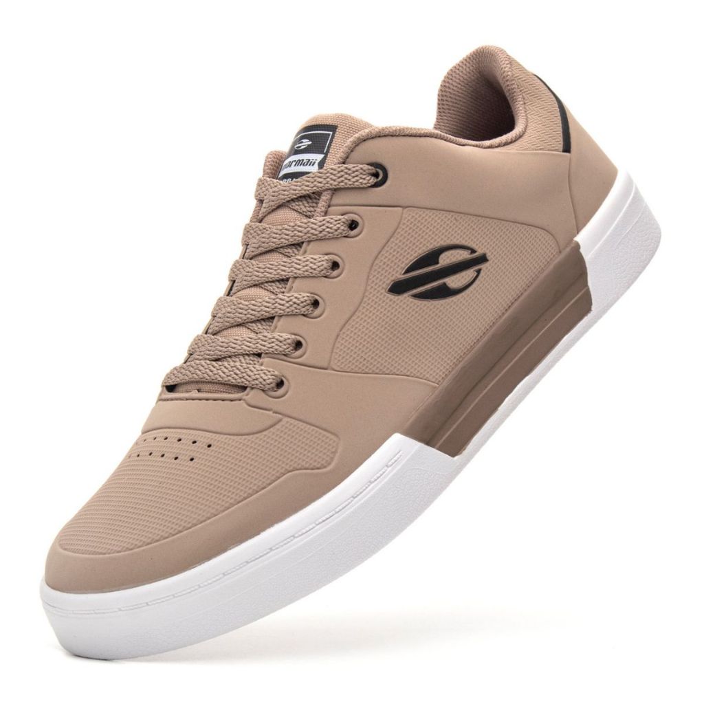 Tênis Masculino Casual Mormaii Original Estilo Skate Urbano Leve Macio Pulse Areia