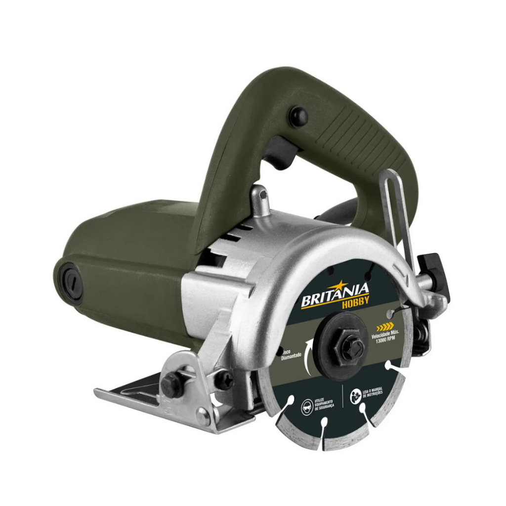 Serra Mármore Britânia 1300w  Hobby 13000 RPM BSM01