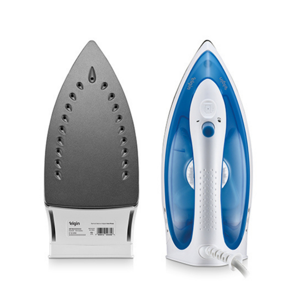 Ferro De Passar 2 em 1 A Vapor e Seco Iron Press 1200W Elgin 127/220V em Oferta na Shopee
