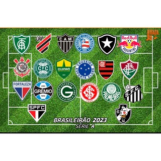 Almochaveiro Personalizado Times Futebol 6,5x6,5