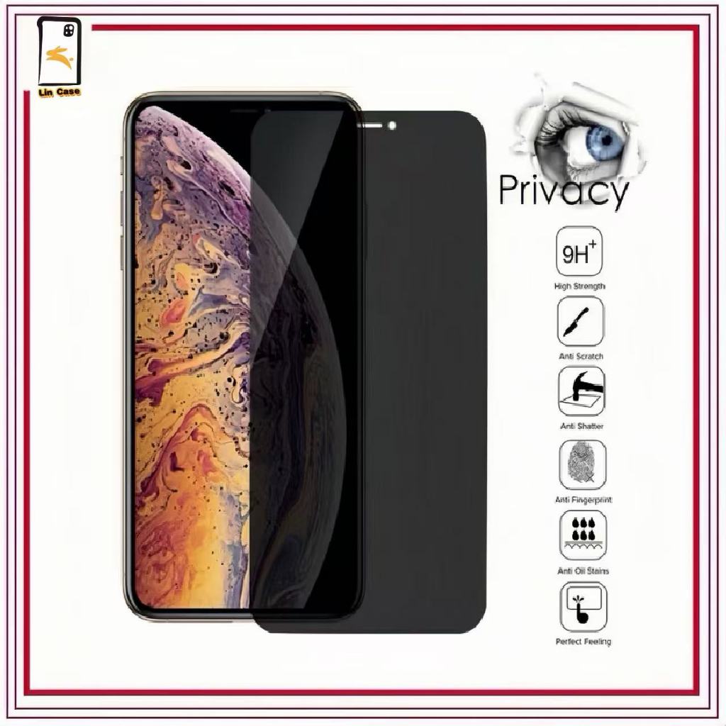 Película de Privacidade Cerâmica Fosca 3D 9D Privativa Anti Spy Para iphone XR 11 12 13 14 15 16 PLUS PRO MAN