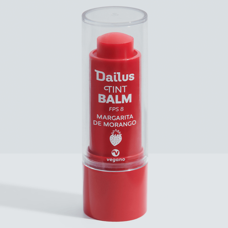 Tint Balm Dailus Protetor Labial com Cor Fps8