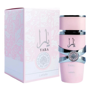 Perfume Yara Lattafa Árabe 100ml Feminino Embalagem de vidro lacrado