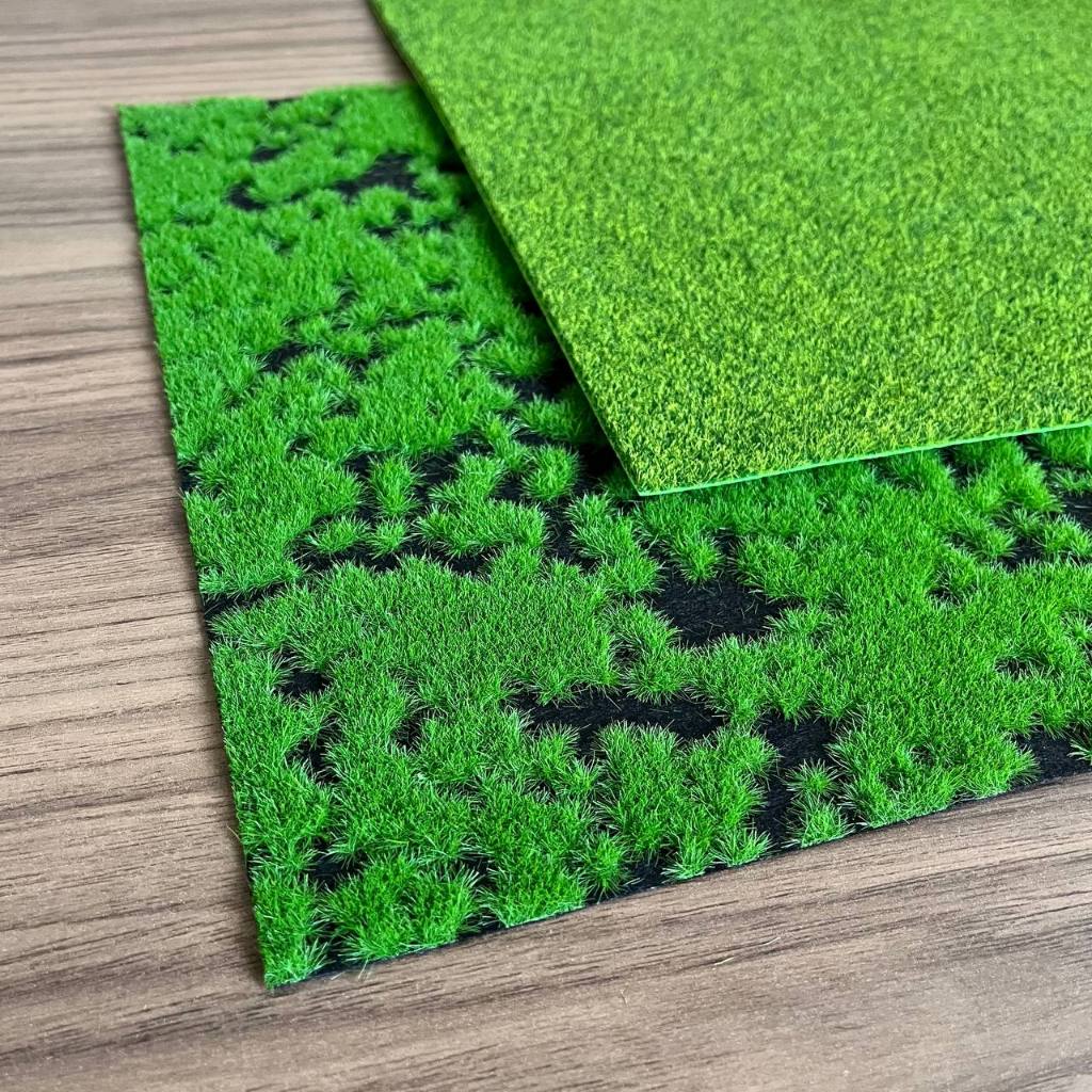 Grama Sintética 30x30cm - personalizado de luxo - lembrancinha faça você mesmo fazendinha safari