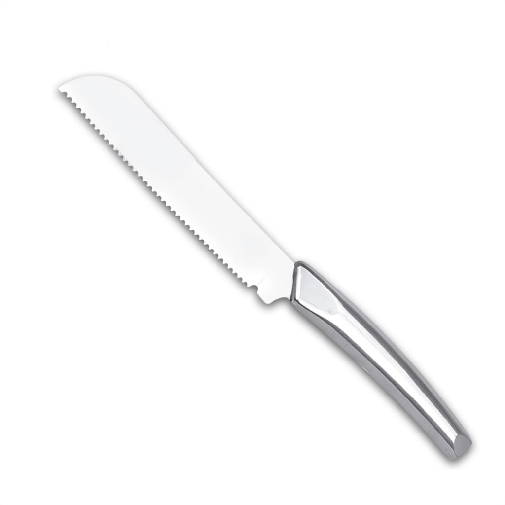 Faca Para Pão Bolo Serrilhada Inox 6" Bianchi
