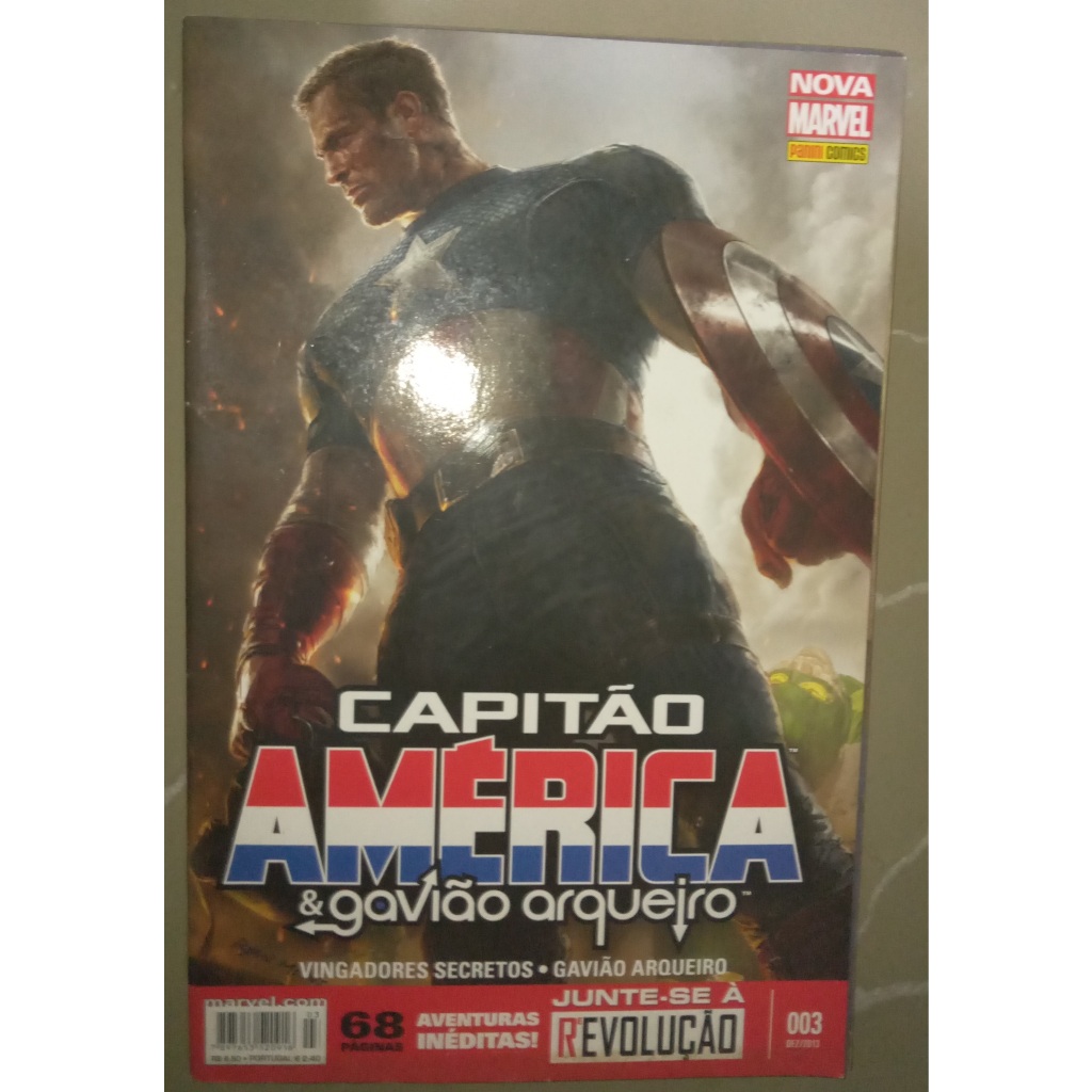 Capitão América & Gavião Arqueiro n° 3