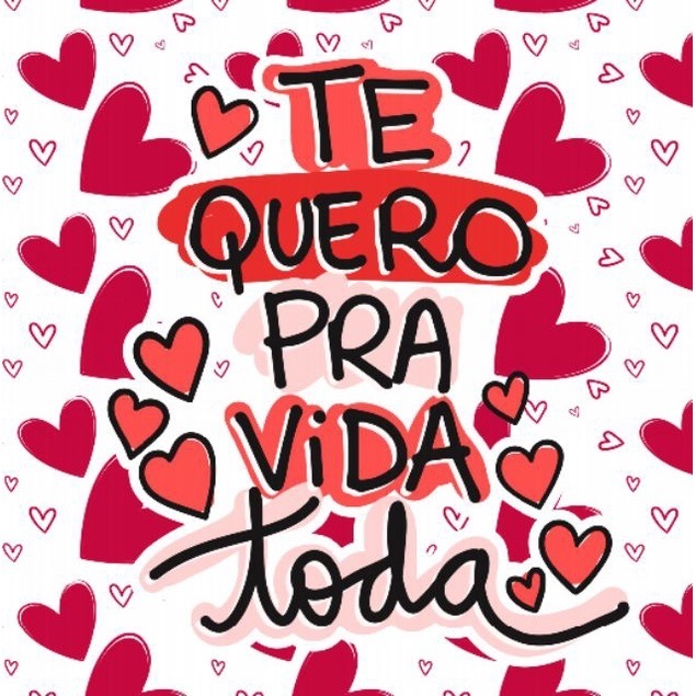 Almochaveiro Personalizado dia dos namorados 6,5x6,5
