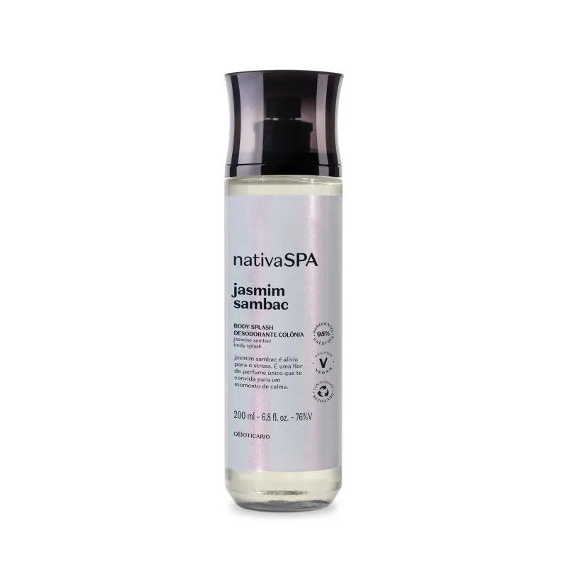 Nativa SPA Colônia Body Splash Jasmim Sambac 200ml