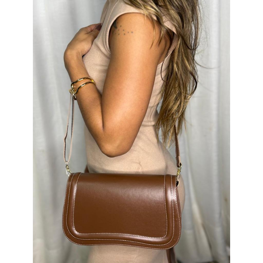 BOLSA ESTILOSA FEMININA ALÇA TRASVERSAL LINDA MODERNA em Oferta na Shopee