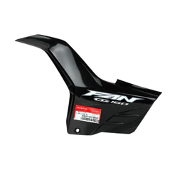 Carenagem Tampa Lateral Esquerda Fan 160 2024 Preto Original Honda