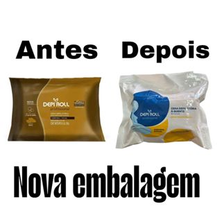 Cera Quente em Blocos Tradicional 250 g, Depiroll, Mel em Oferta na Shopee
