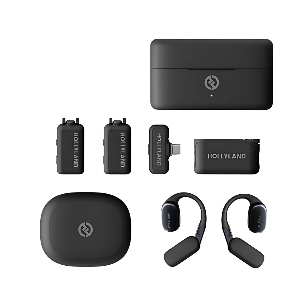 Microfone Hollyland Lark Max 2 Ultimate Combo - detalhe