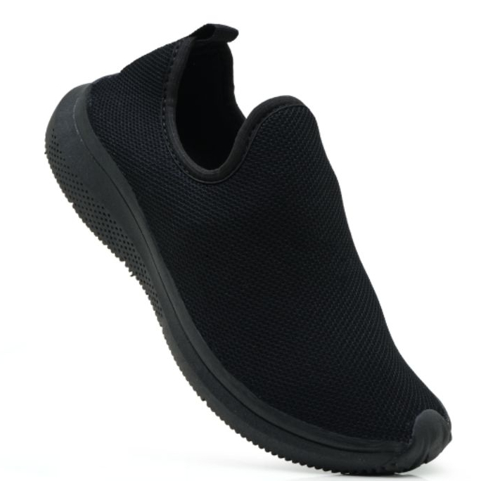Tênis Feminino Chunky Meia Sem Cadarço Hospital Slip On Corrida Enfermeiro Ortopédico Macio Conforto