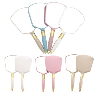 Espelho De Mão Com Detalhes Dourado Médicos E Dentistas 24cm em Oferta na Shopee