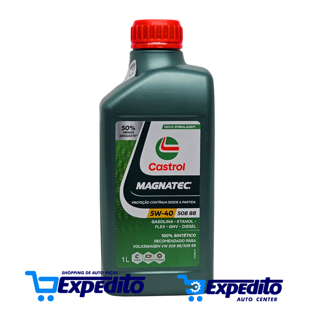 Óleo Motor Sintético Magnatec 5W40 VW 508/509 Castrol