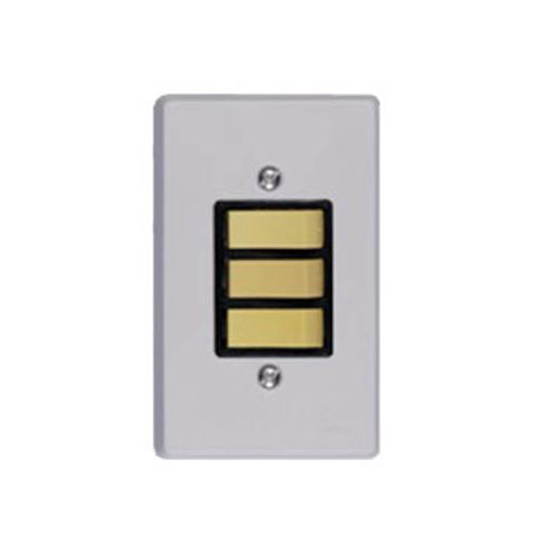 KIT 3 INTERRUPTOR DUPLO OU TRIPLO PARALELO / KIT 3 INTERRUPTOR BIPOLAR 10A OU 25A ILUMI MODELO ANTIGO